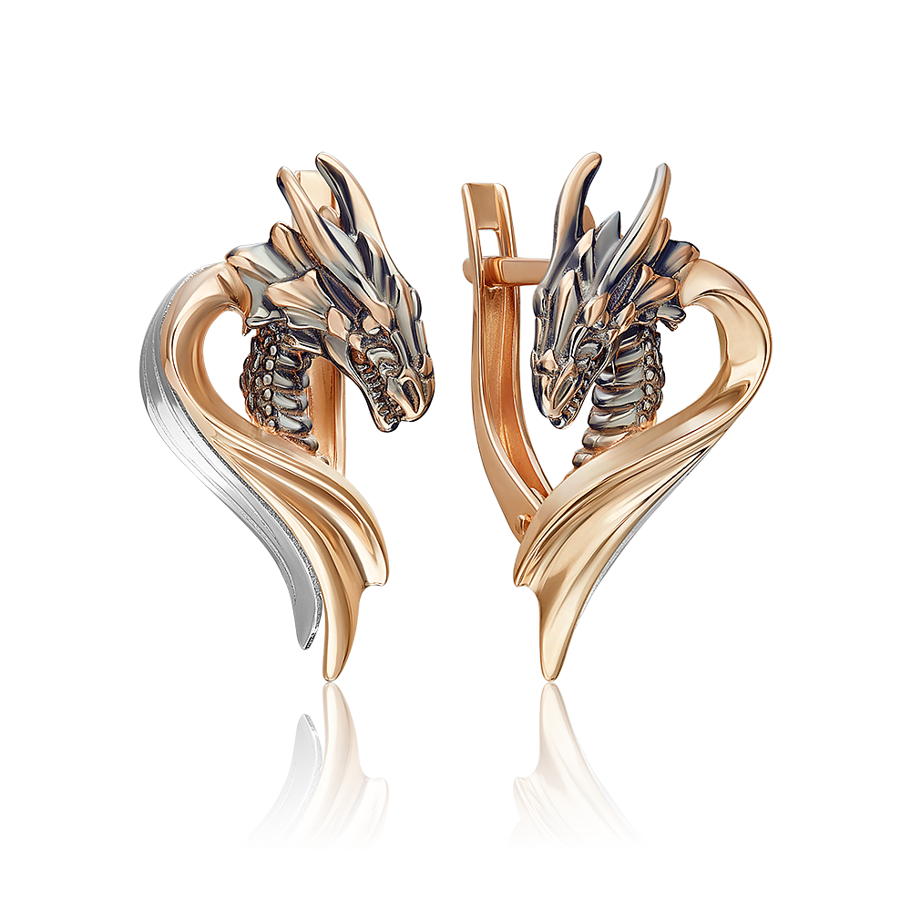 Серьги из золота фото, цены