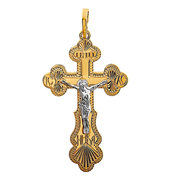 Крест из золота фото, цены