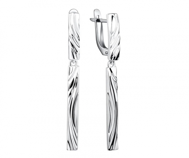 Серьги из серебра фото, цены