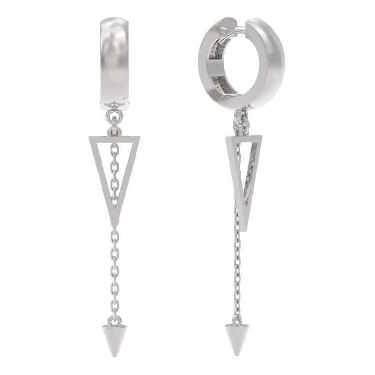 Серьги из серебра фото, цены