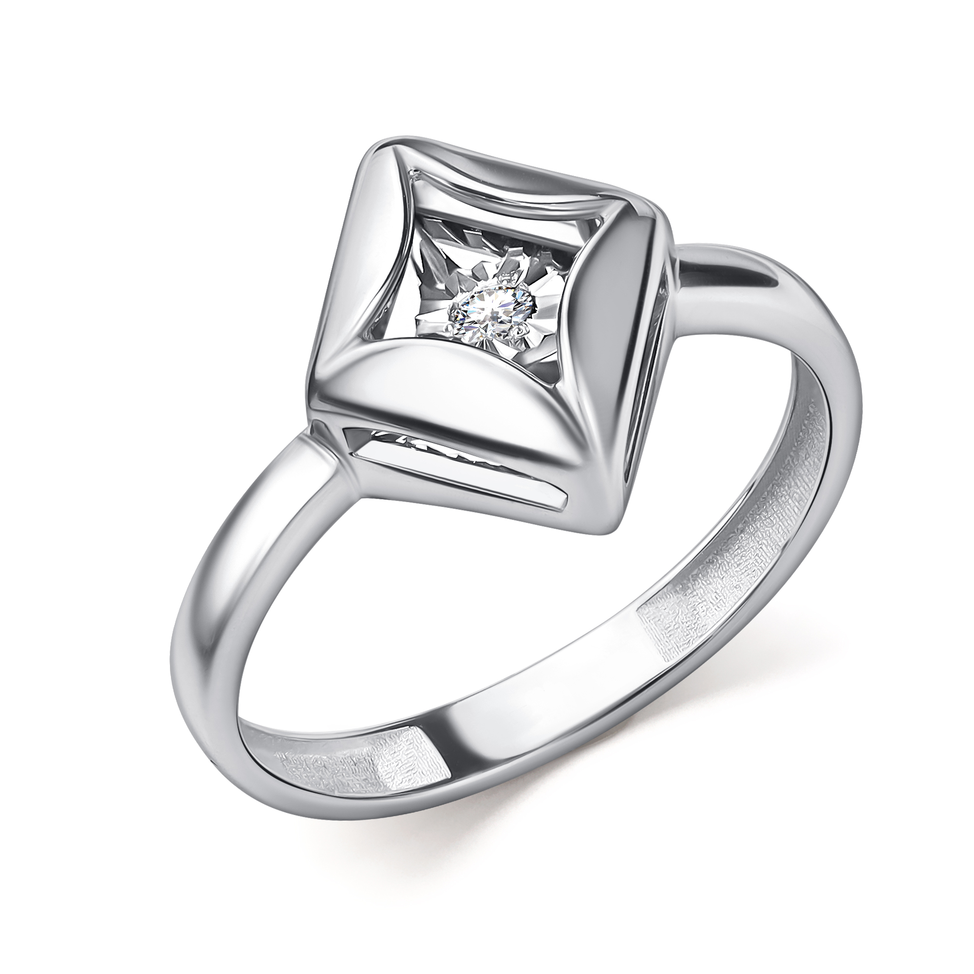 Кольцо из золота с камнем  фото, цены