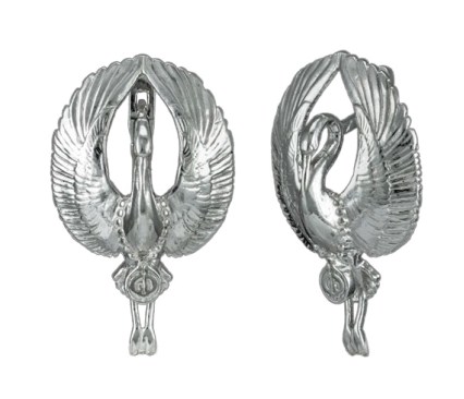 Серьги из серебра фото, цены