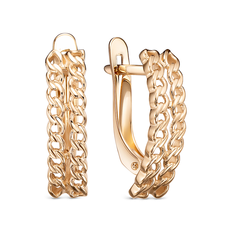 Серьги из золота фото, цены