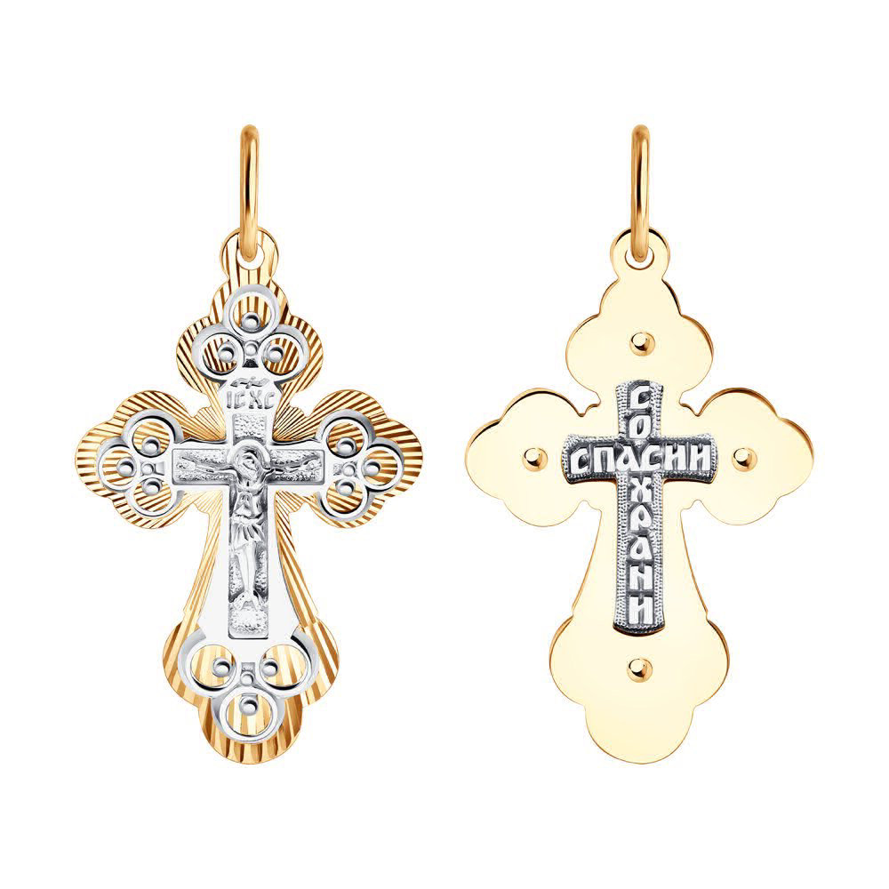 Крест из золота фото, цены