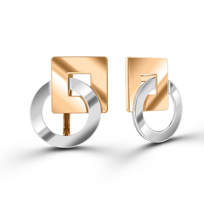 Серьги из золота фото, цены