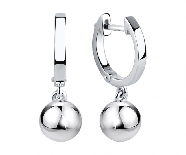 Серьги из серебра фото, цены