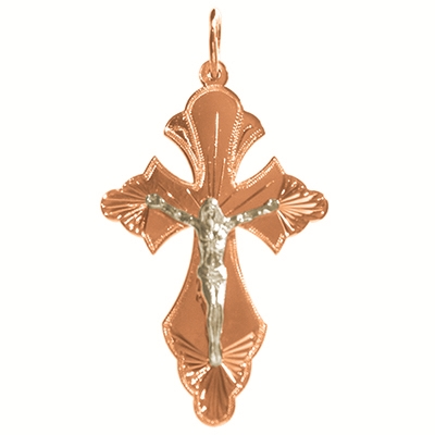 Крест из серебра без вставок фото, цены