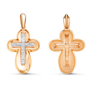 Крест из золота фото, цены