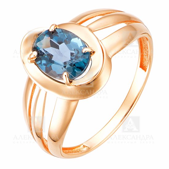 Кольцо из золота с камнем Ситалл фото, цены