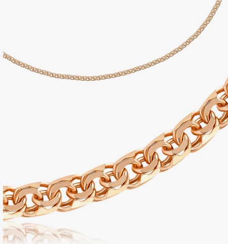 Цепь из золота фото, цены