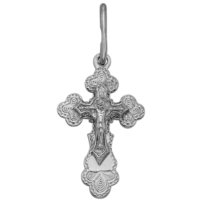 Крест из серебра фото, цены
