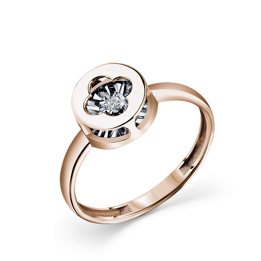 Кольцо из золота с камнем  фото, цены