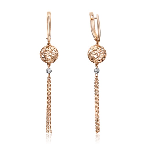 Серьги из золота фото, цены