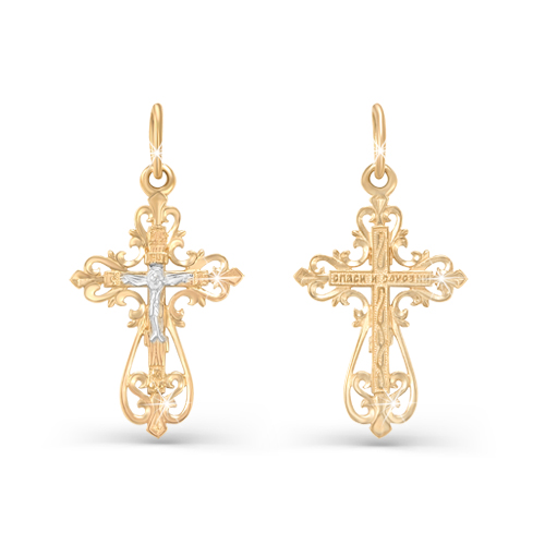 Крест из золота фото, цены