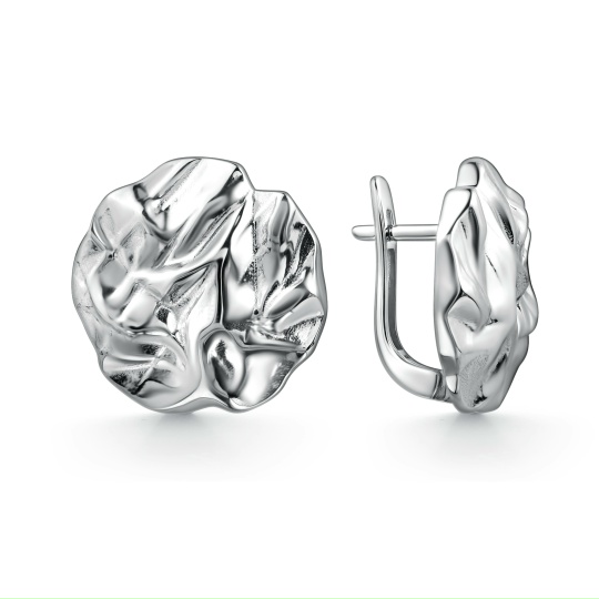 Серьги из серебра фото, цены