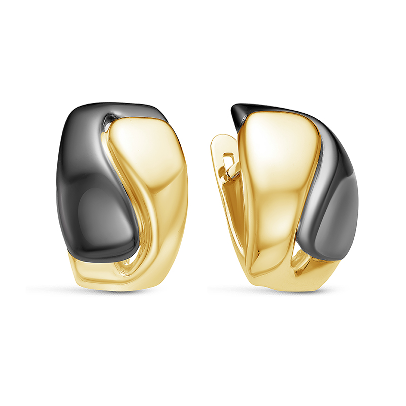 Серьги из серебра без вставок фото, цены