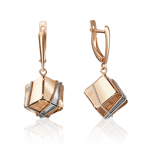 Серьги из золота без вставок фото, цены