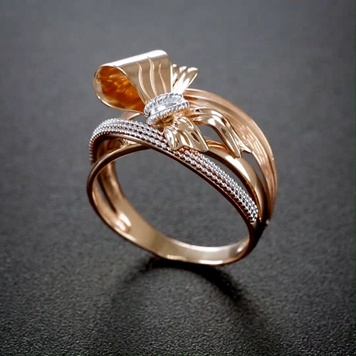 Кольцо из золота без вставок фото, цены