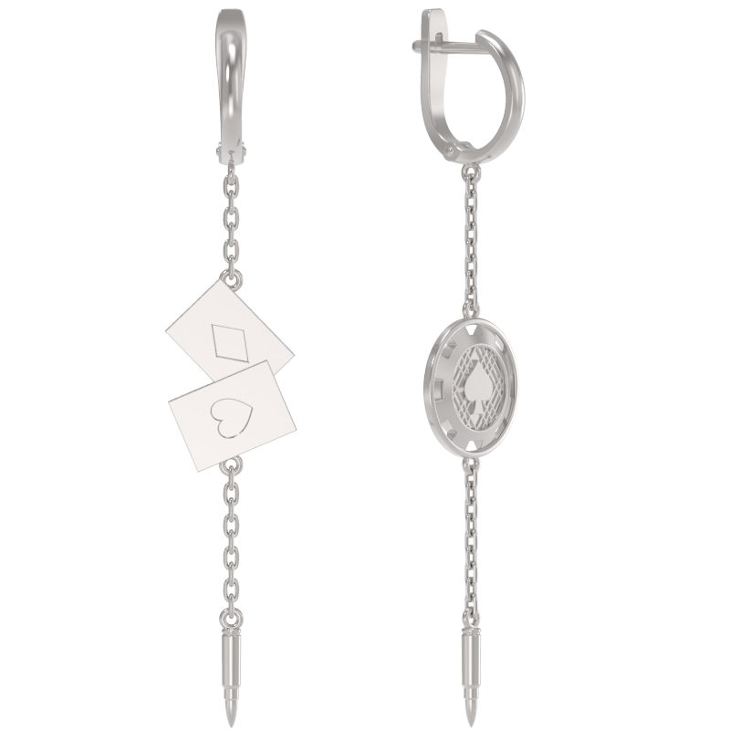 Серьги из серебра фото, цены