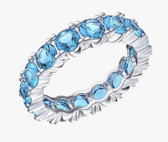 Кольцо из серебра с камнем Фианит фото, цены