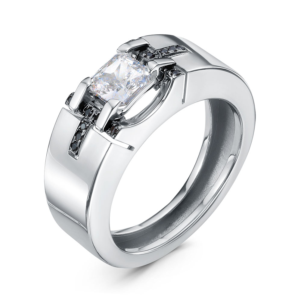 Кольцо из золота с камнем Фианит,  фото, цены