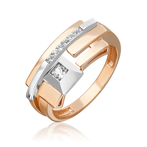 Кольцо из золота с камнем Топаз фото, цены