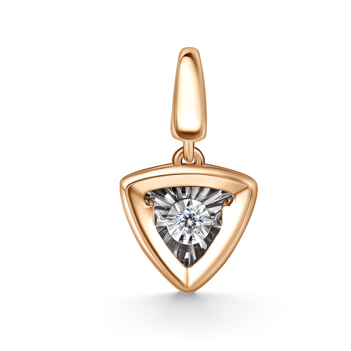 Подвеска из золота с камнем  фото, цены