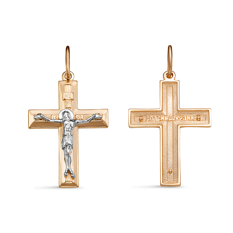 Крест из золота фото, цены