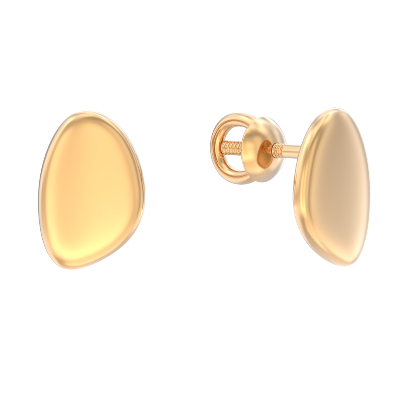 Пуссеты из золота фото, цены