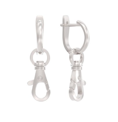 Серьги из серебра фото, цены