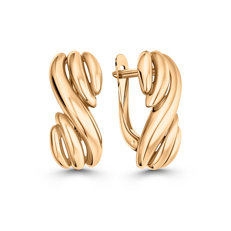 Серьги из золота фото, цены