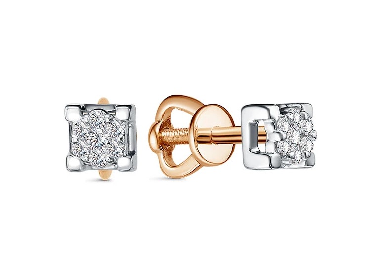 Пуссеты из золота фото, цены