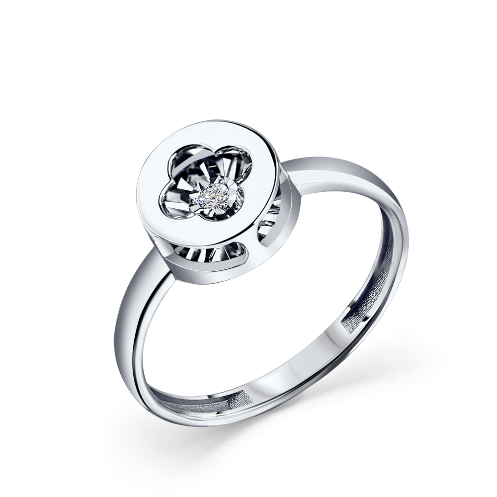 Кольцо из золота с камнем  фото, цены