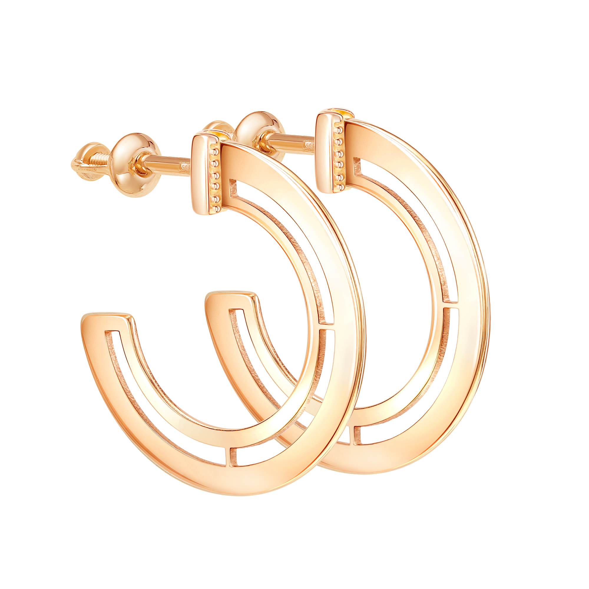 Пуссеты из золота фото, цены