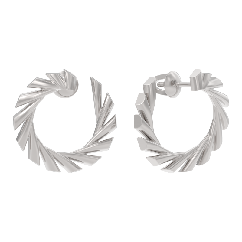 Пуссеты из серебра фото, цены