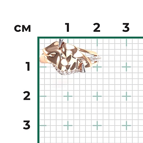 Кольцо из золота с камнем Топаз фото, цены