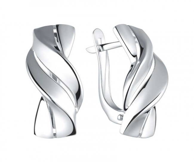 Серьги из серебра фото, цены