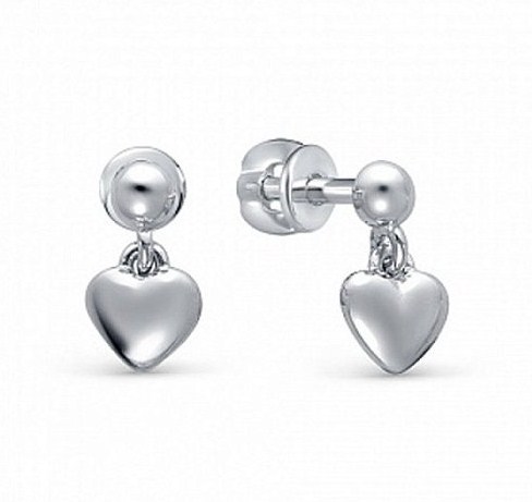 Пуссеты из серебра фото, цены