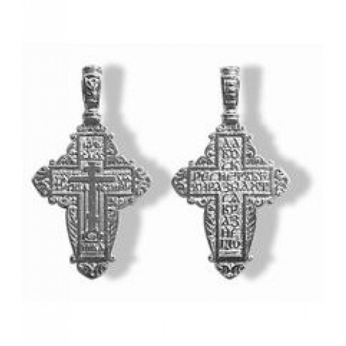 Крест из серебра фото, цены