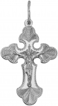 Крест из серебра фото, цены
