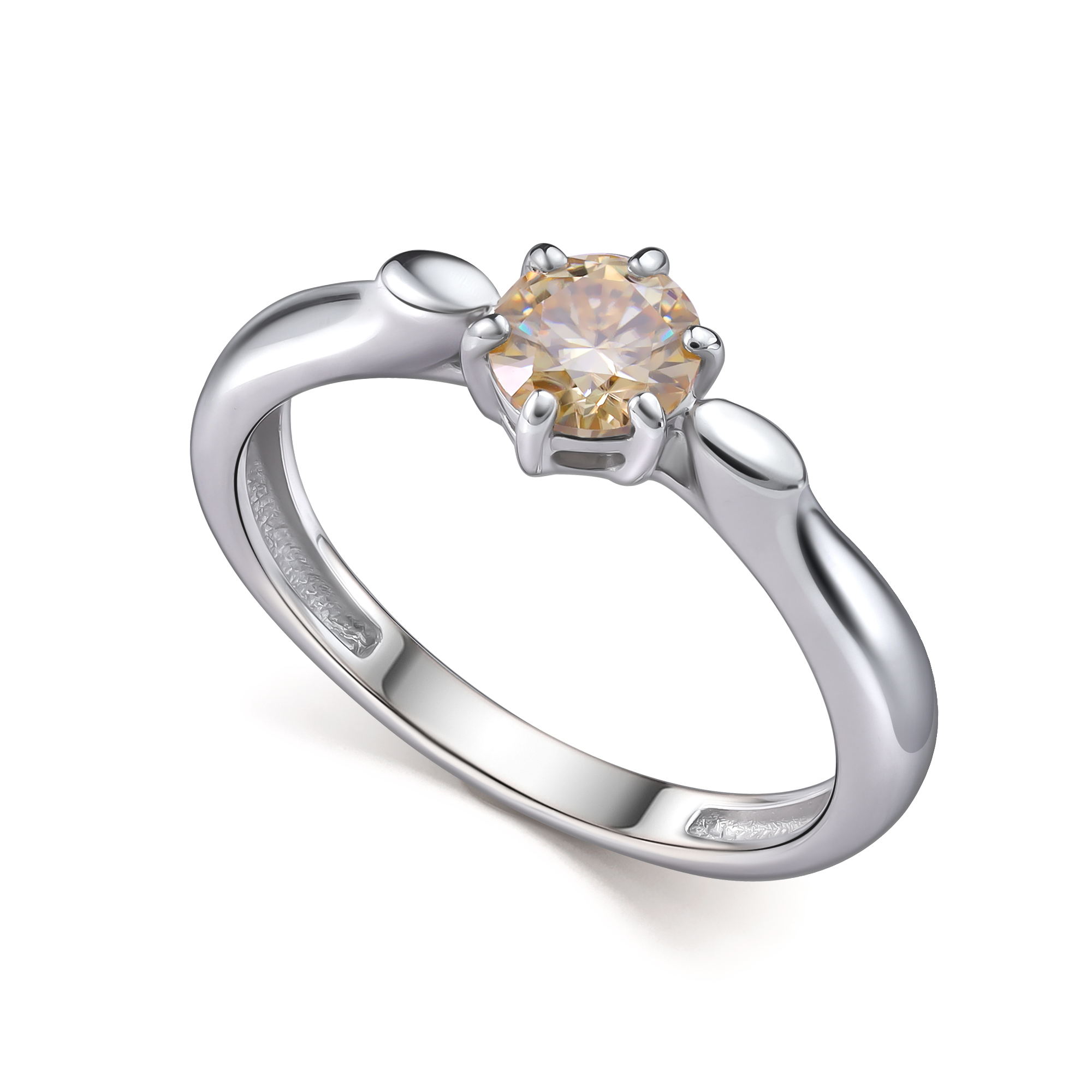 Кольцо из серебра с камнем  фото, цены