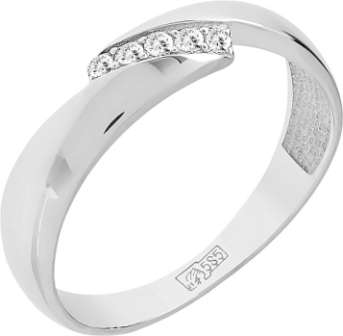 Кольцо из золота с камнем Бриллиант фото, цены