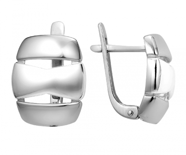 Серьги из серебра фото, цены