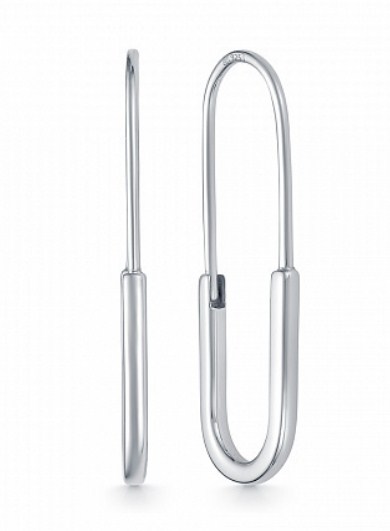 Серьги из серебра фото, цены