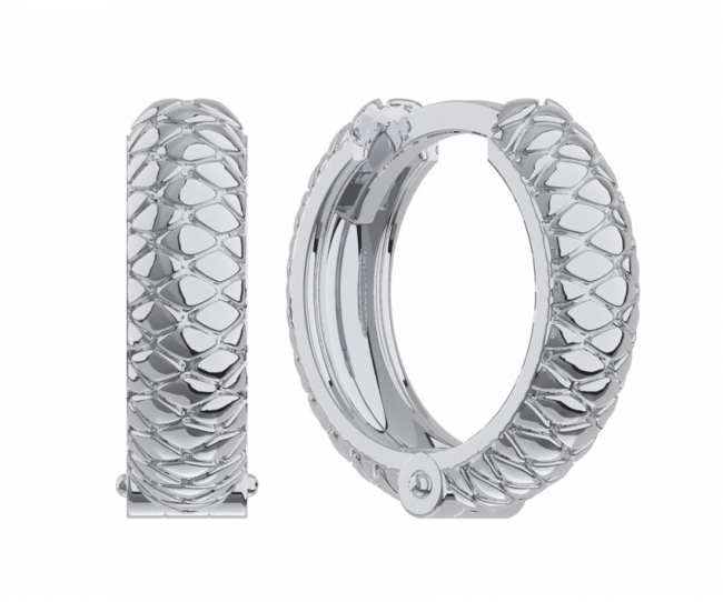 Серьги из серебра фото, цены