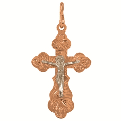 Крест из серебра без вставок фото, цены