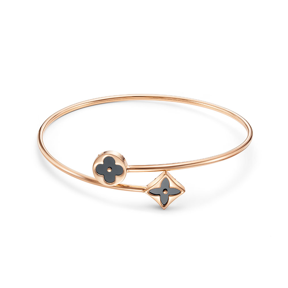 Браслет из золота с камнем Оникс фото, цены