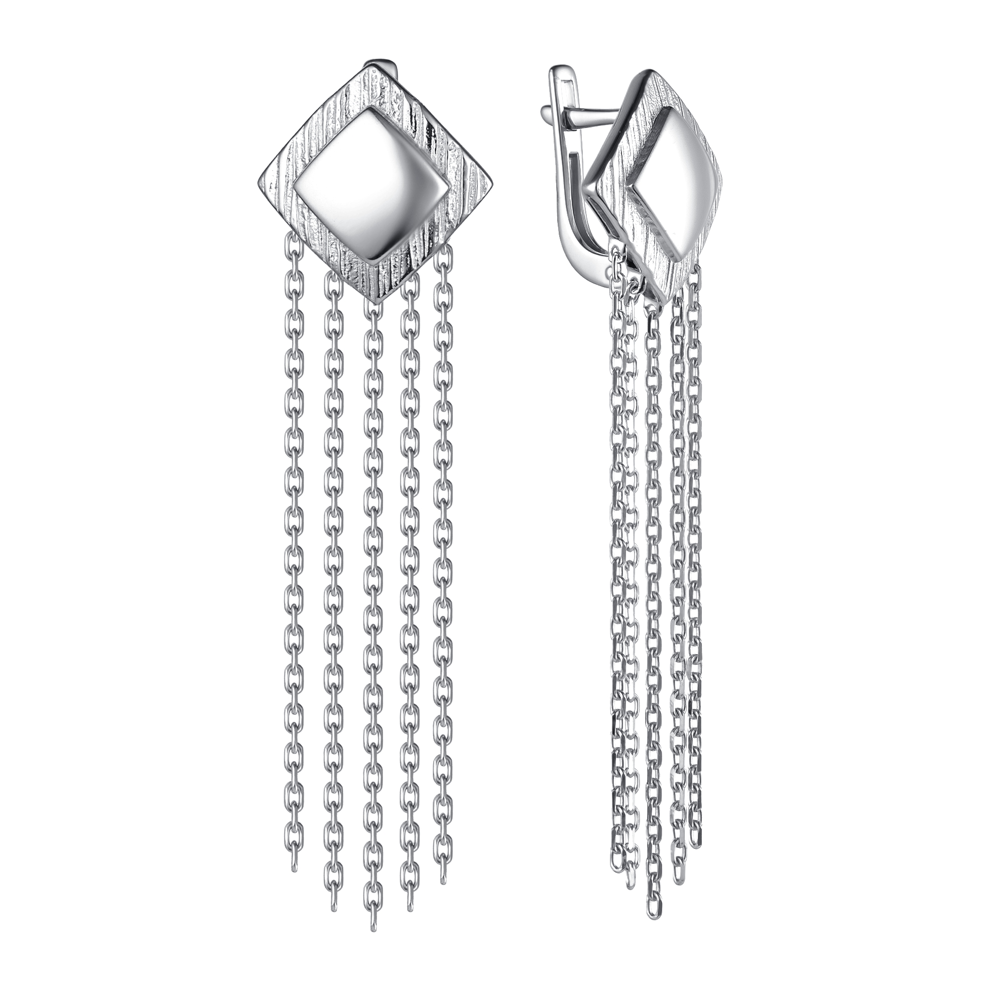 Серьги из серебра фото, цены