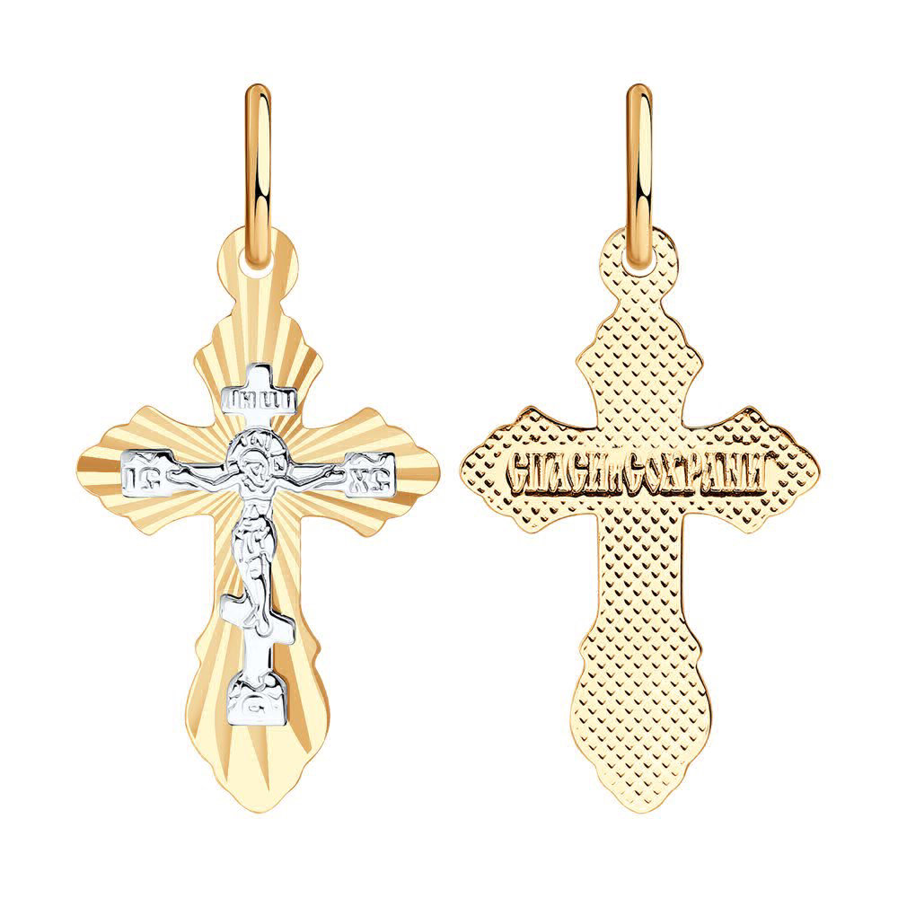 Крест из золота фото, цены