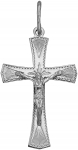 Крест из серебра фото, цены